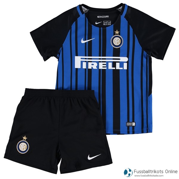 Inter Milan Trikot Kinder Heim 2017-18 Fussballtrikots Günstig